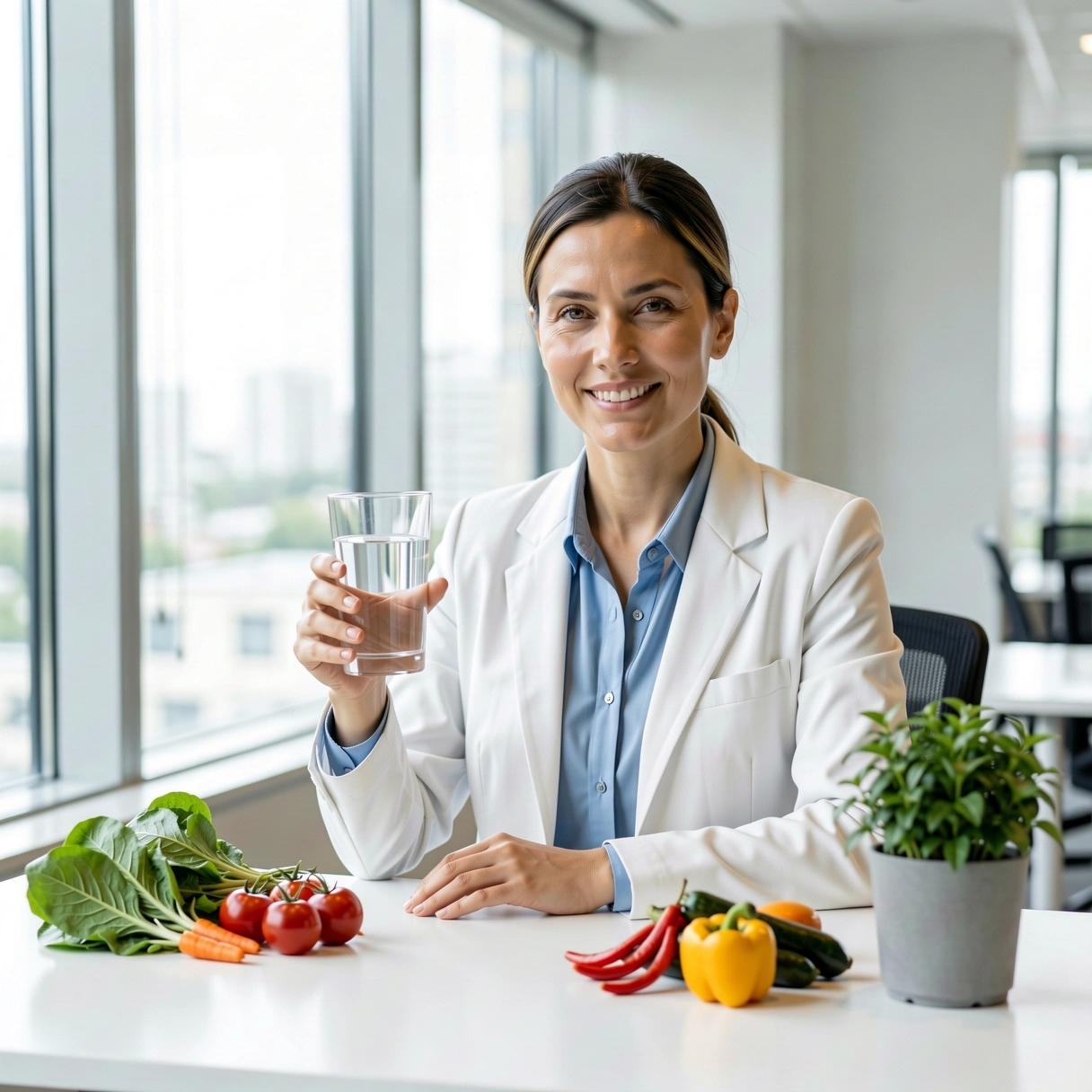 Online Ernährungsberatung Beratungssituation
