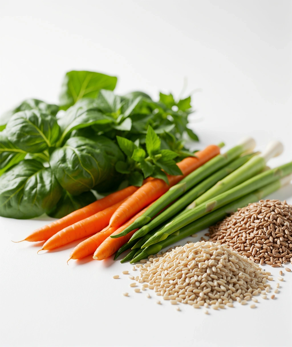 Frische gesunde Ernährung